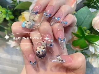ネイル Lien_リエン ゆみのネイルデザイン