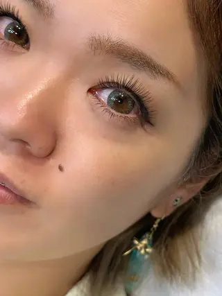 マツエク・マツパ 北川 さあやのマツエク・マツパデザイン