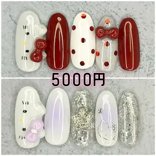 ネイル Milana 山元のネイルデザイン