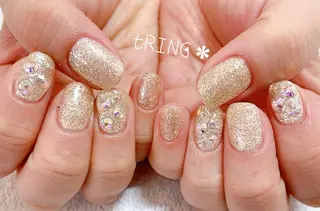 ネイル tRING＊ しいの木台のネイルデザイン