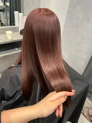 セミロング 植辻 春佳のヘアスタイル