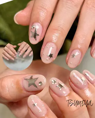 ネイル tsumeya かわいく長持ちネイルのネイルデザイン