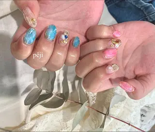 ミディアム m kaori𓃟のネイルデザイン