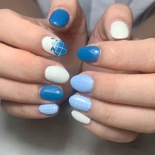 ネイル atelier　FIORITURA所属・FIORITURA aiのネイルデザイン