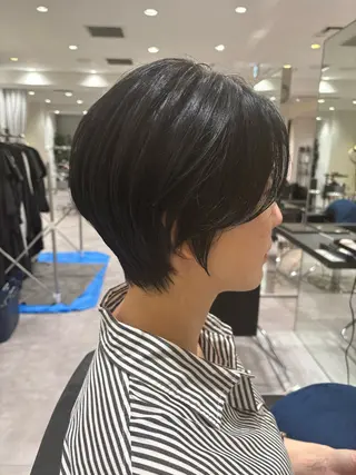 ショート ショート/レイヤー/ 無料/表参道/荒砂のヘアスタイル