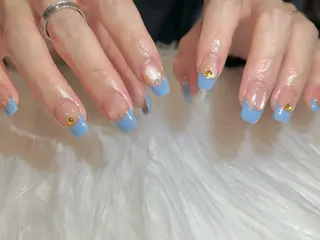 ネイル 前田 萌のネイルデザイン