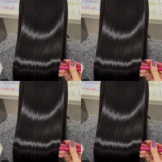 ロング カラー 🦋エクステ/透明感 /艶髪🦋REISAのヘアスタイル