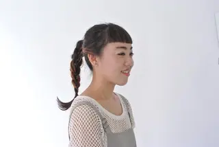セミロング ヘアアレンジ 樋口 千尋のヘアスタイル