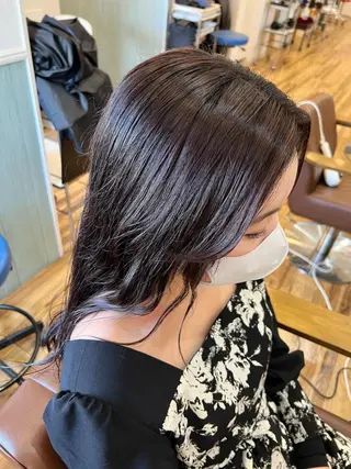 ロング カラー 🐰ハイトーンカラー 畠山　渡🐰のヘアスタイル