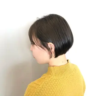 ショート 関 京磨のヘアスタイル