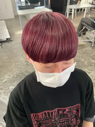 カラー 吉田聖 【メンズヘア特化】のヘアスタイル