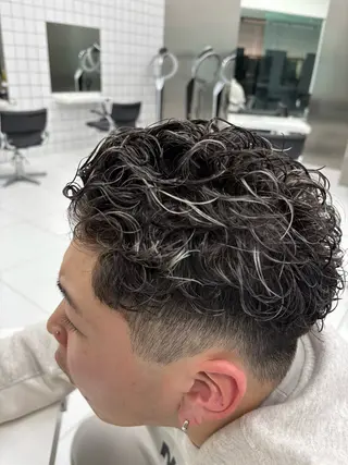 ショート メンズ miyu’s渋谷所属・高崎 堅心のヘアスタイル