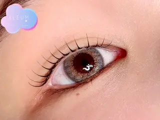 マツエク・マツパ 🌈ALEUM.🌈 アルムのマツエク・マツパデザイン