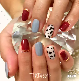 ネイル ネイルサロン ティンタ所属・馬場 典子のネイルデザイン