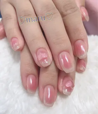ネイル まるみ ♡のネイルデザイン