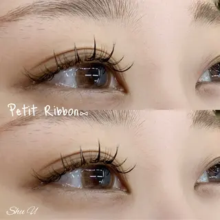 マツエク・マツパ プティリボン 玉城のマツエク・マツパデザイン