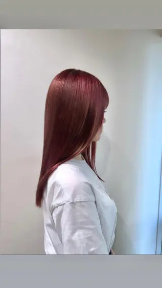 ロング カラー メンズ特化🏹カット パーマ/チヒロ🤍のヘアスタイル