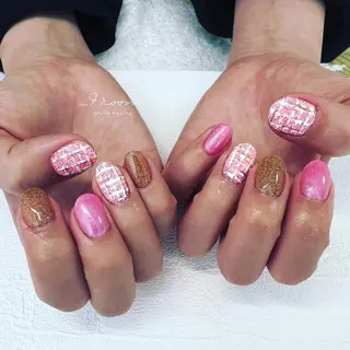 ネイル _9 room. Yoshimiのネイルデザイン