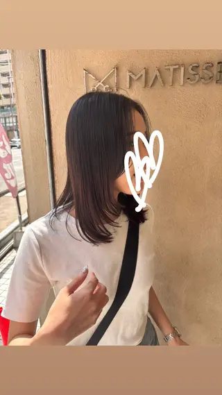 セミロング hina/トレンド スタイルNo.1🎀のヘアスタイル