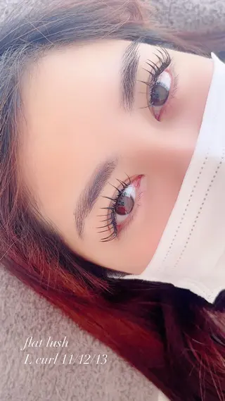 マツエク・マツパ Cherir MASAMIのマツエク・マツパデザイン