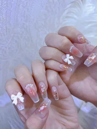 ネイル Ubuntu🎀 ネイルサロン✨のネイルデザイン