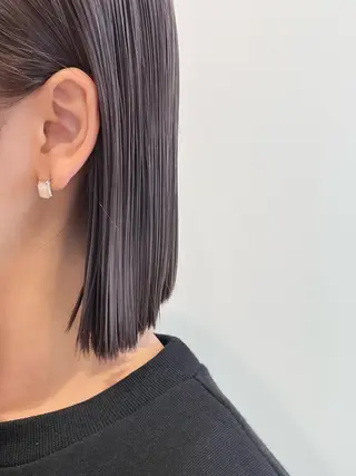 ショート カラー メンズ特化 パーマ/オザワのヘアスタイル