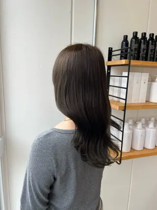 ロング わだ なつきのヘアスタイル