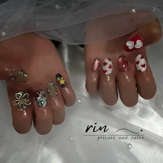 ネイル private salon〜rin〜のネイルデザイン