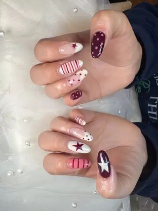 ネイル リセス 高田馬場のネイルデザイン