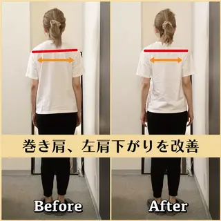 歪み専門💫筋膜整体 はたやまきんま君💪のエステ・リラクイメージ