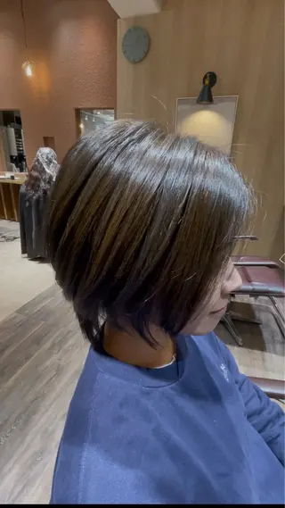 ショート カラー ♾️日沼 樹♾️のヘアスタイル