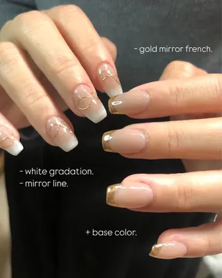 ネイル nail salon Ollie所属・nail salon Ollieのネイルデザイン