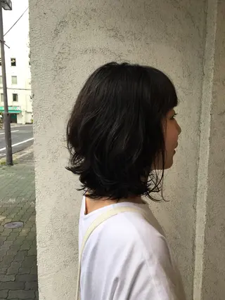 パーマ ☆松尾 賀陽子☆のヘアスタイル