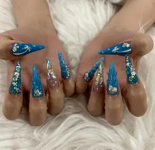 ネイル ２アイ＆ネイルサロン リスブラン銀座新富町のマツエク・マツパデザイン