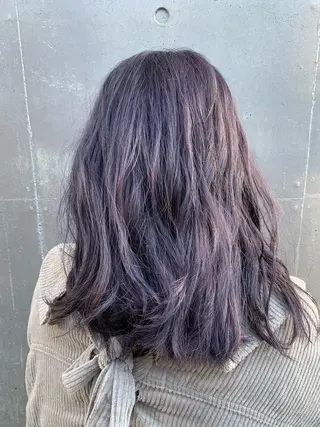 ミディアム カラー ヘアアレンジ ミニボブ/ブリーチ 🌈MISATOのヘアスタイル