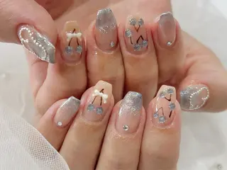 ネイル 🧡Shine船橋 鳴海🧡のネイルデザイン