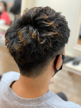 ショート メンズ カットが得意✨ 川元裕範（ヒロノリ）のヘアスタイル