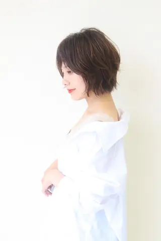 ショート PLUSISM Velen【プラスイズムヴェレン】所属・✨関西No1✨ 春木淳也のヘアスタイル