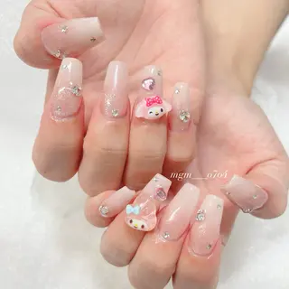 ネイル MoON...❤︎ MeGuのネイルデザイン