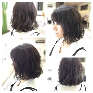 ミディアム Hair VERDEのヘアスタイル
