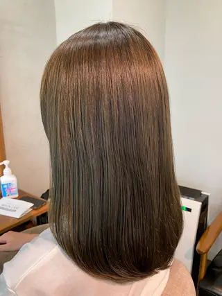 セミロング カラー Hair&Make Nahoのマツエク・マツパデザイン