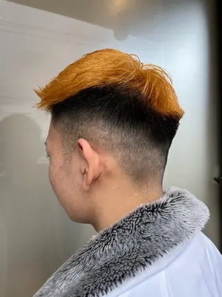 カラー メンズ Ricci小針店所属・小池 隼人のヘアスタイル