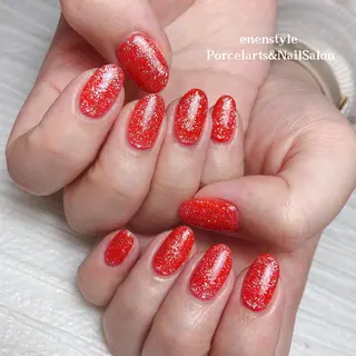 ミディアム ネイル 👑enen style👑のネイルデザイン