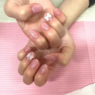 ネイル TRU NAIL大船店所属・TRU かつらのネイルデザイン