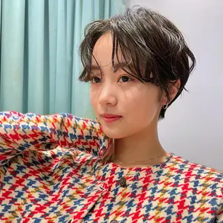 ショート 似合わせカット 🌈阿部辰洸🌈のヘアスタイル