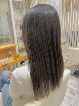 ロング カラー Design Color🐰アユミのヘアスタイル