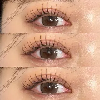 マツエク・マツパ NORA hinataのマツエク・マツパデザイン