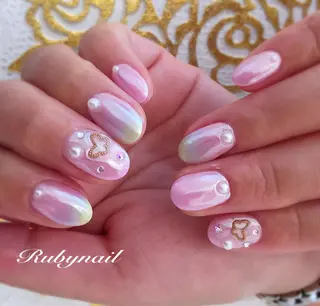 ネイル Rubynail所属・プライベートサロン Rubynailのネイルデザイン