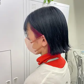 ミディアム カラー piLLon/ RYUKAのヘアスタイル