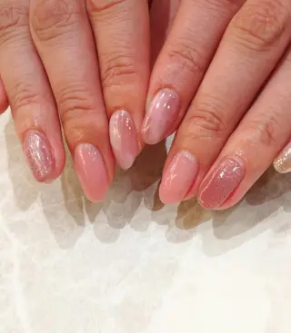 ネイル 會田 瑠衣のネイルデザイン